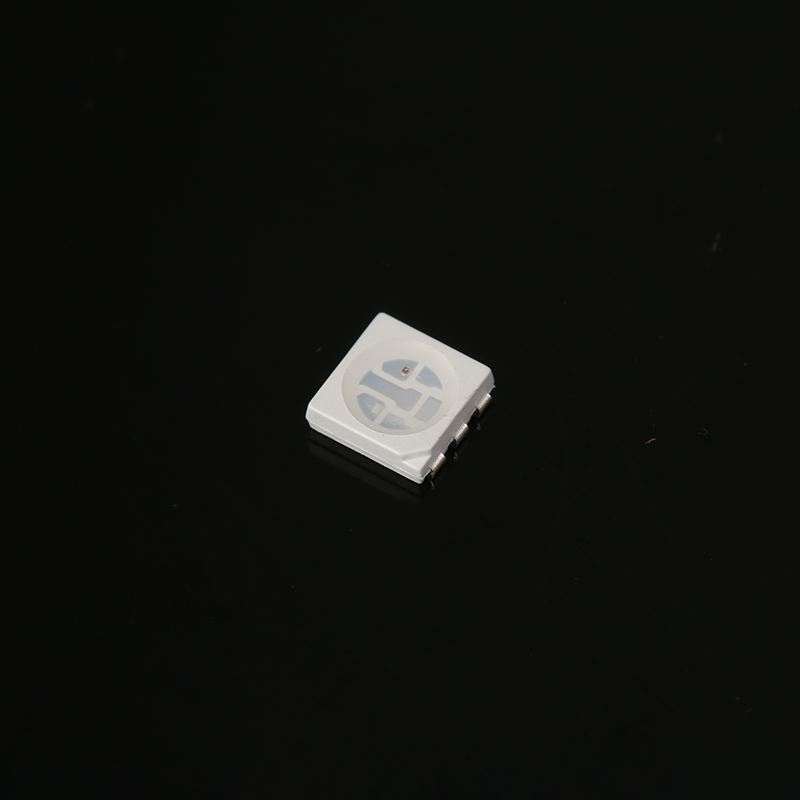5050紫紅雙色貼片燈珠