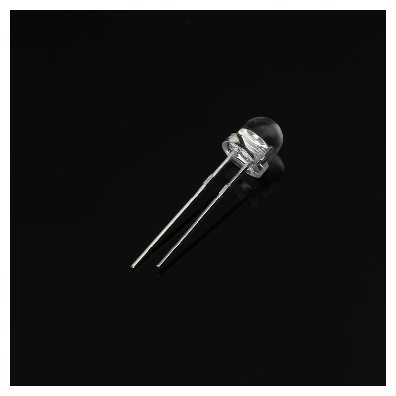 5mm圓頭冷白光0.5w